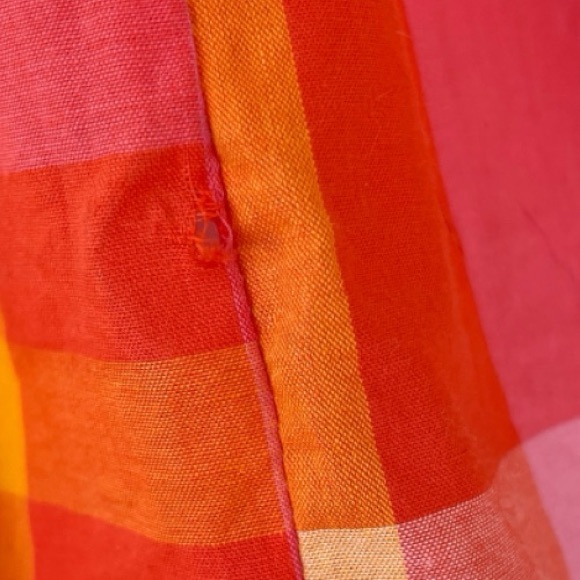 Nautical skirt, size M, 100% cotton, elastic waist, bright spring colors - Picture 7 of 7